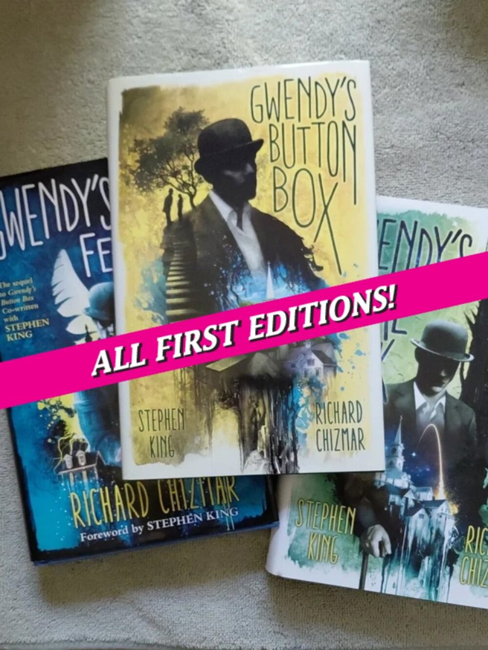 Stephen Kings Gwendy's Button Box Trilogy